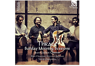 Jean-Guihen Queyras - Thrace - Sunday Morning Sessions (CD)