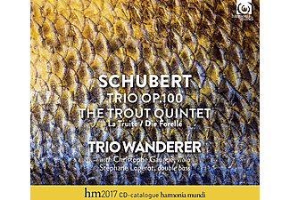 Trio Wanderer - Trio Op. 100, The Trout Quintet (CD)