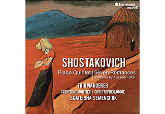 Trio Wanderer - Shostakovich: Piano Quintet, Seven Romances (CD)