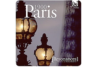 Különböző előadók - Resonances: Paris 1900 (CD)