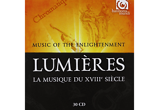 Különböző előadók - Lumières - Music Of The Enlightenment (CD)