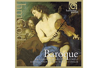 Különböző előadók - Baroque (CD)