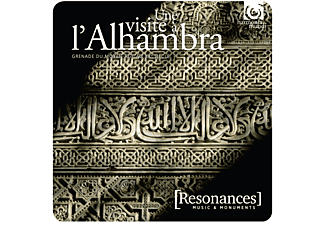 Különböző előadók - Resonances: Une visite à l'Alhambra (CD)