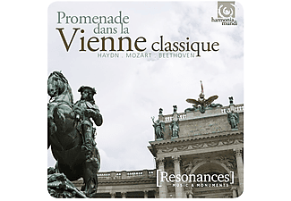 Különböző előadók - Resonances: Promenade dans la Vienne classique (CD)