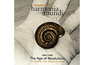 Különböző előadók - Generation Harmonia Mundi 1: The Age Of Revolutions (CD)