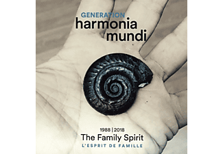Különböző előadók - Generation Harmonia Mundi 2: The Family Spirit (CD)