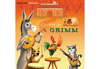 Különböző előadók - Contes de Grimm (CD)