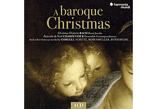 Különböző előadók - A Baroque Christmas (CD)