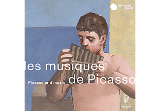 Különböző előadók - Les musiques de Picasso (CD)