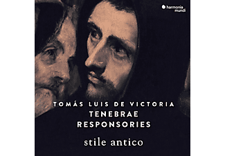 Stile Antico - De Victoria: Tenebrae Responsories (CD)