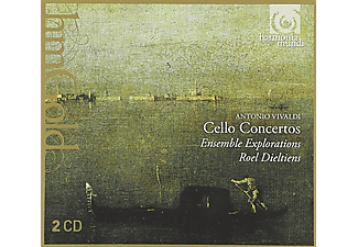 Ensemble Explorations, Roel Dieltiens - Vivaldi: Cello Concertos (CD)