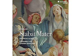 Andreas Scholl, Chiara Banchini - Vivaldi: Stabat Mater (CD)