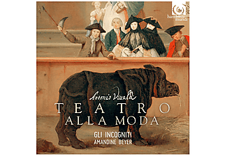 Gli incogniti, Amandine Beyer - Vivaldi: Teatro alla moda (CD)