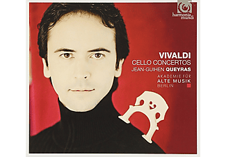Jean-Guihen Queyras - Vivaldi: Cello Concertos (CD)