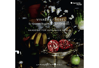 Akademie für Alte Musik Berlin - Vivaldi: Le Quattro Stagioni, Rebel: Les Éléments (CD)