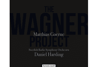 Matthias Goerne, Daniel Harding - The Wagner Project (CD)