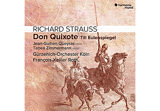 François-Xavier Roth - Strauss: Don Quixote, Till Eulenspiegel (CD)