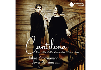 Tabea Zimmermann, Javier Perianes - Cantilena (CD)