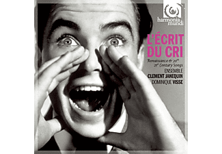 Ensemble Clément Janequin, Dominique Visse - L'Ecrit du cri (CD)