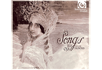 Iris Oja, Roger Vignoles - Rachmaninov, Shostakovich: Songs (CD)