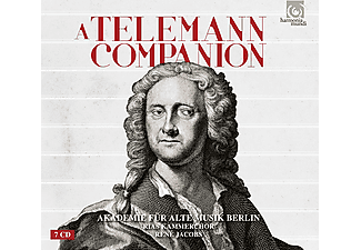 Akademie für Alte Musik Berlin, René Jacobs - A Telemann Companion (CD)
