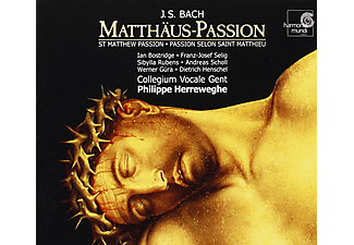 Philippe Herreweghe - Bach: Matthäus-Passion (CD)
