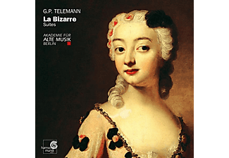 Akademie für Alte Musik Berlin - Telemann: La Bizarre-Suites (CD)