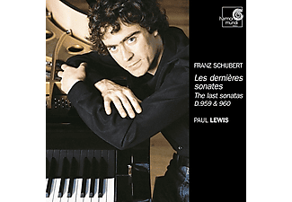 Paul Lewis - Schubert: The Last Sonatas D. 959 & 960 (CD)