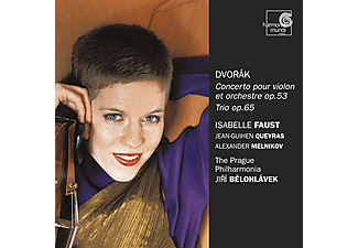 Isabelle Faust, Jiří Bělohlávek - Dvorak: Concerto pour violon et orchestre Op. 53, Trio Op. 65 (CD)