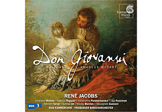 René Jacobs - Mozart: Don Giovanni (CD)