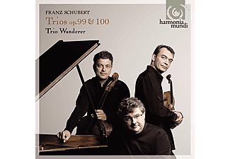 Trio Wanderer - Schubert: Trios Op. 99 & 100 (CD)
