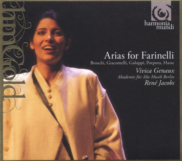 Vivica Genaux, René Jacobs - Arias For Farinelli (CD)