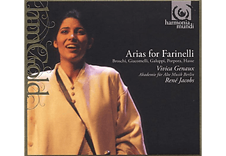 Vivica Genaux, René Jacobs - Arias For Farinelli (CD)