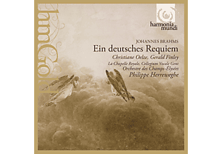Philippe Herreweghe - Brahms: Ein deutsches Requiem (CD)