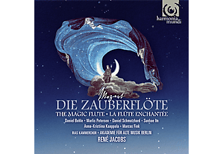 René Jacobs - Mozart: Die Zauberflöte (CD)