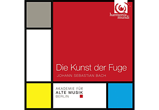 Akademie für Alte Musik Berlin - Bach: Die Kunst der Fuge (CD)