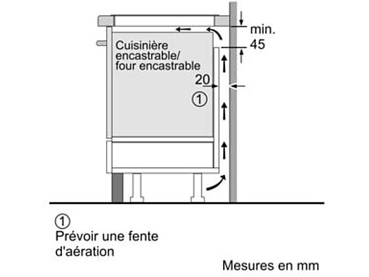 SIEMENS Taque induction iQ700 (EX775LEC1E)