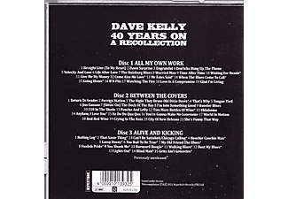 Dave Kelly - Forty Years On: A Recollection  - (CD)