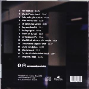 Alexander Martin - Wir zieh'n das durch  - (CD)