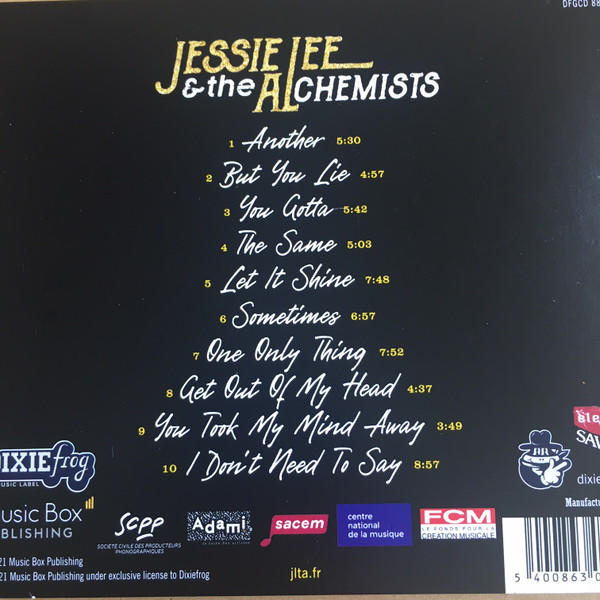 Jessie Lee & The Alchemists - Let It Shine  - (CD)