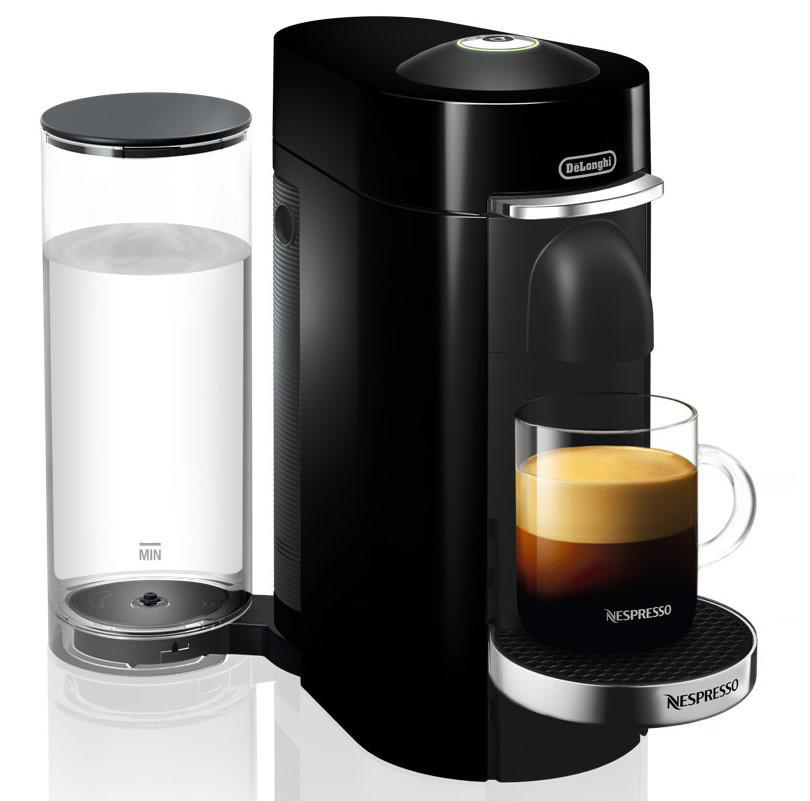 DE LONGHI ENV155.B VertuoPlus Nespresso-Maschine Schwarz