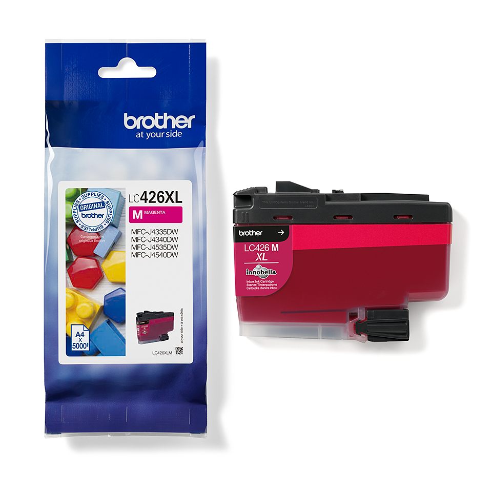 Magenta LC-426XLM BROTHER (LC-426XLM)