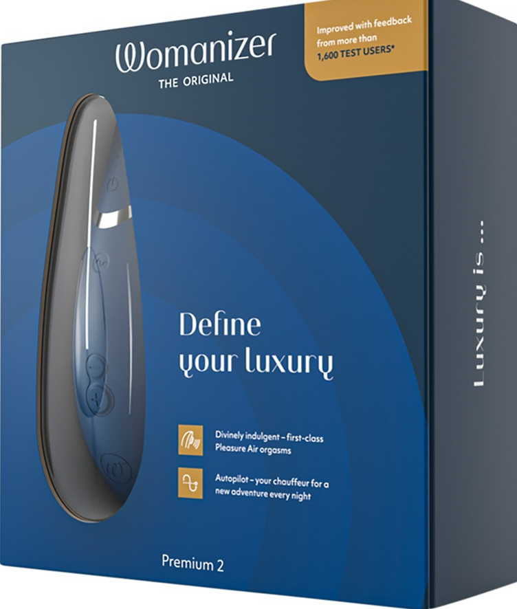 WOMANIZER PREMIUM 2 BLUE - 
