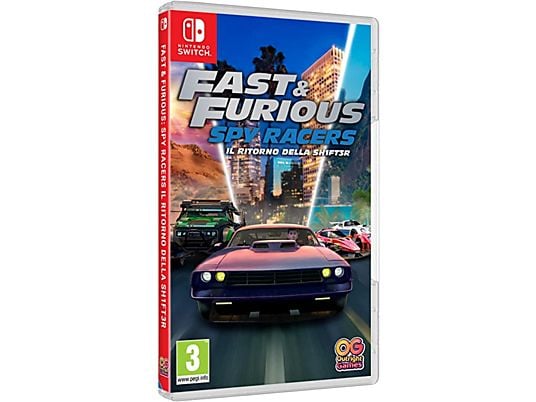 Nintendo Switch Fast & Furious Spy Racers: Rise of Sh1ft3r
