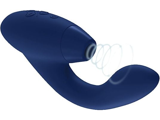 WOMANIZER Duo - Vibrator (Blau)