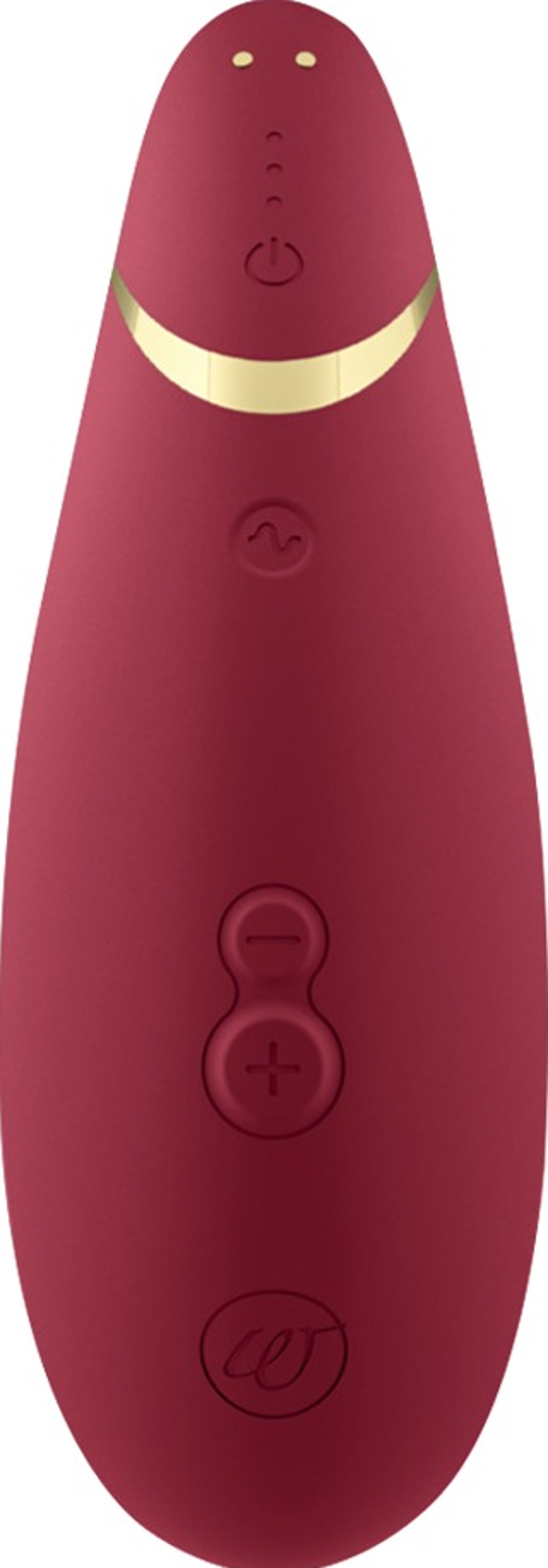 WOMANIZER Premium 2 - Klitorisstimulator (Rot)