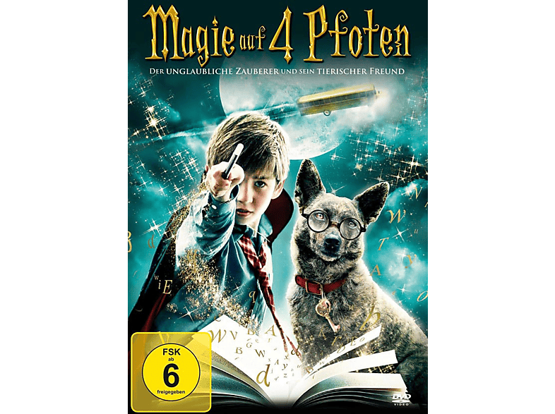 Magie auf 4 DVD Pfoten