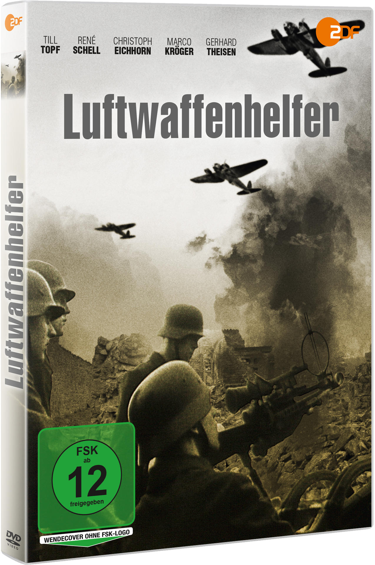 Luftwaffenhelfer DVD