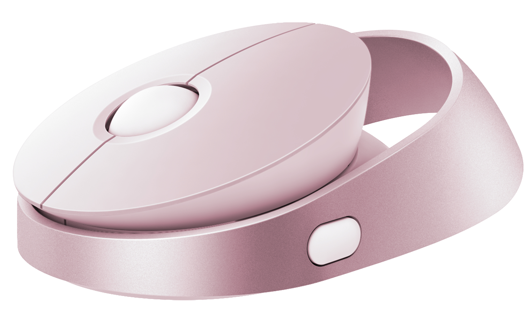 RAPOO Ralemo Air 1 bluetooth + 2,4GHz egér, rózsaszín (217397)