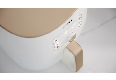 Philips Airfryer XXL Smart Sensing Premium Blanc HD9870/20 + Moule